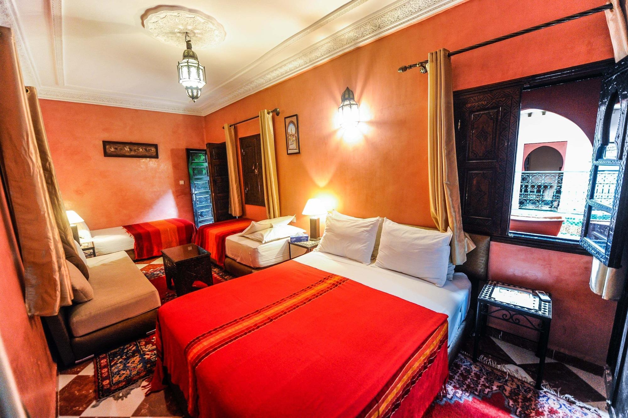 Chambre Quadruple Géranium
